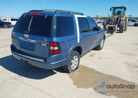 2009 Ford Explorer Xlt z USA, uszkodzony, nr VIN 1FMEU73E09UA12483